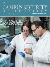 Campus Security & Life Safety Magazine - November December 2018