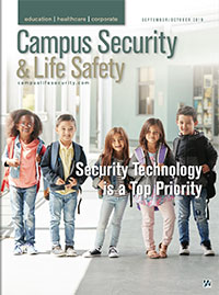 Campus Security & Life Safety Magazine - September October 2019
