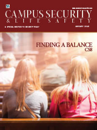 Campus Security & Life Safety Magazine - january 2018