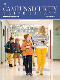 Campus Security & Life Safety Magazine - October 2018