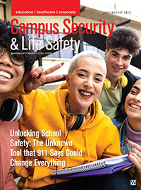 Campus Security & Life Safety Magazine - July / August 2023