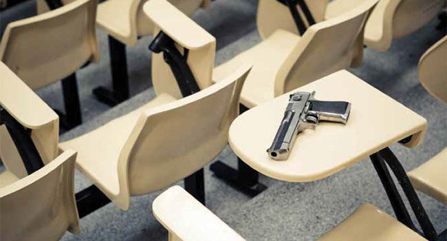 More Guns On Campus Are The Last Thing We Need