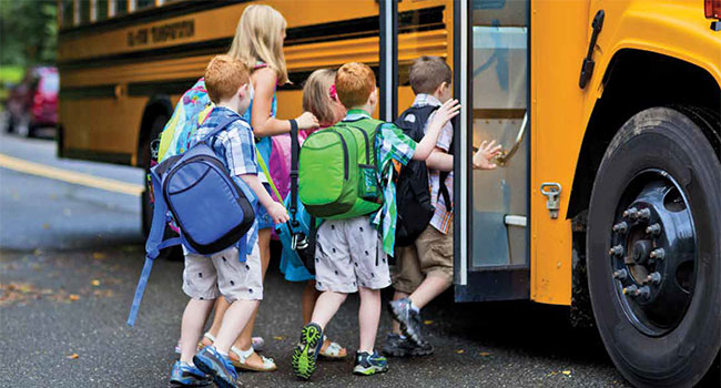 School district’s bus security system serves as first line of defense for student safety and incident investigation