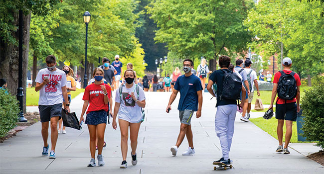 Surviving COVID-19: Bringing Students Back to Campus