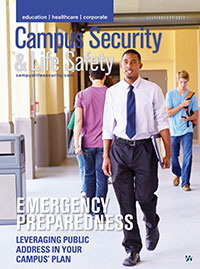 Campus Security & Life Safety Magazine - July August 2022