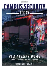 Campus Security Today magazine cover